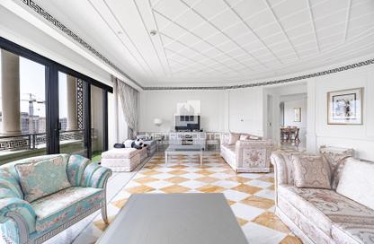 Apartment - 3 - 3 for rent in Palazzo Versace - Culture Village - Dubai