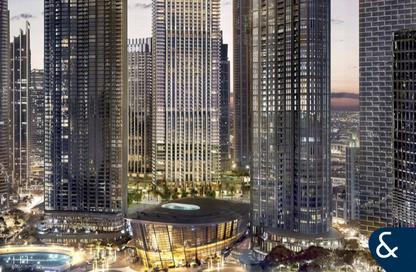 Apartment - 3 Bedrooms - 4 Bathrooms for sale in The St. Regis Residences - Tower 1 - St Regis The Residences - Burj Khalifa Area - Downtown Dubai - Dubai