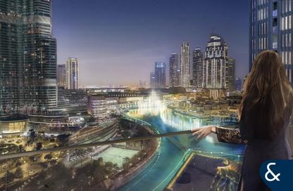 Apartment - 3 Bedrooms - 4 Bathrooms for sale in The St. Regis Residences - Tower 1 - St Regis The Residences - Burj Khalifa Area - Downtown Dubai - Dubai