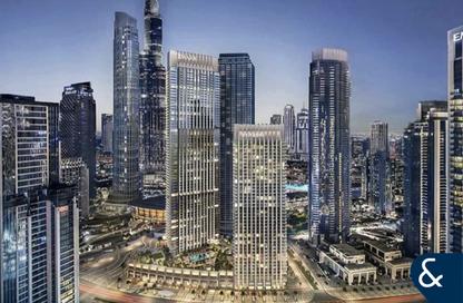 Apartment - 3 Bedrooms - 4 Bathrooms for sale in The St. Regis Residences - Tower 1 - St Regis The Residences - Burj Khalifa Area - Downtown Dubai - Dubai