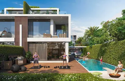 فيلا - 5 غرف نوم - 6 حمامات للبيع في بارك جرينز 1 - بارك جرينز - داماك هيلز 2 - دبي