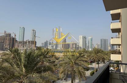 Apartment - 2 Bedrooms - 2 Bathrooms for rent in Sapphire Beach Residence - Maryam Island - Al Khan - Sharjah