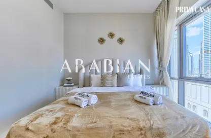 شقة - 2 غرف نوم - 2 حمامات للايجار في فيدا رزيدنسز شاطئ الخور - جريك بيتش - مرسى خور دبي - دبي