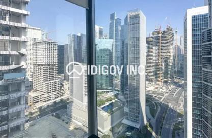 Office Space - Studio for rent in Bayswater - Business Bay - Dubai