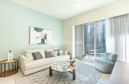 شقة - 2 غرف نوم - 2 حمامات للايجار في جراندي - منطقة دار الأوبرا - وسط مدينة دبي - دبي