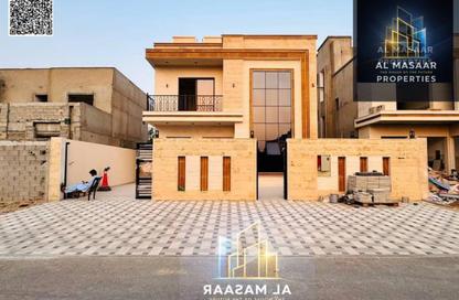 Villa - 4 - 6 for sale in Kabbali Hills - Al Helio 2 - Al Helio - Ajman Villa - 4 - 6 for sale in Kabbali Hills - Al Helio 2 - Al Helio - Ajman