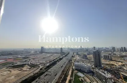 شقة - 1 حمام للايجار في سكايز من دانوب - ارجان - دبي