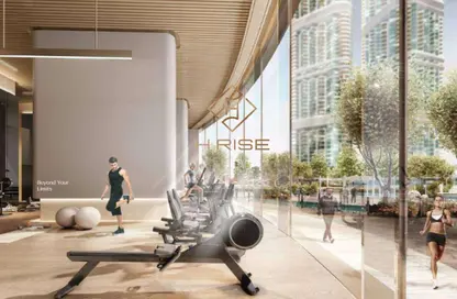 شقة - غرفة نوم - 1 حمام للبيع في ريفرسايد كريسنت 350 - شوبا هارتلاند الثانية - بو كدرة - دبي