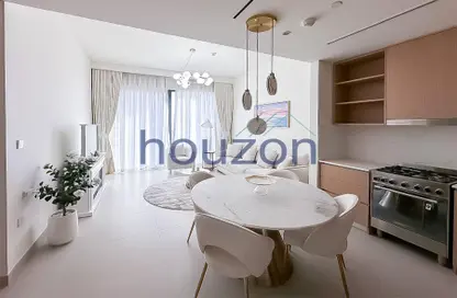 شقة - غرفة نوم - 1 حمام للايجار في برج Park Horizon 2 - بارك هورايزون - دبي هيلز استيت - دبي