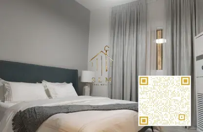 شقة - غرفة نوم - 2 حمامات للبيع في بلوبيل ريزيدنس - العامرة - عجمان شقة - غرفة نوم - 2 حمامات للبيع في بلوبيل ريزيدنس - العامرة - عجمان