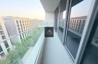 Apartment - 3 Bedrooms - 3 Bathrooms for rent in Sokoon - Naseej District - Aljada - Sharjah