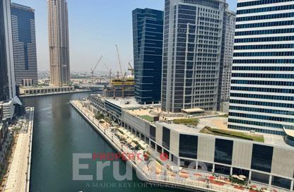 Apartment - 1 - 1 for rent in Peninsula One - Peninsula - Business Bay - Dubai