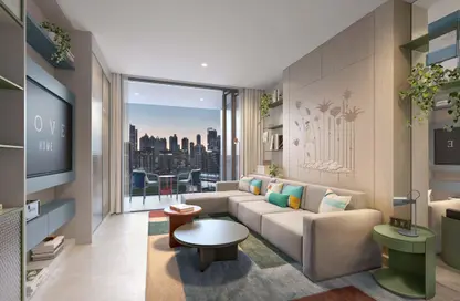 Apartment - 1 Bathroom for sale in Rove Home Marasi Drive - Business Bay - Dubai