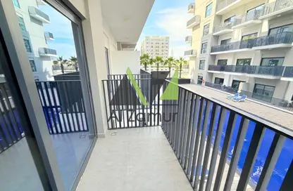 Apartment - 1 Bedroom - 2 Bathrooms for rent in SOL Golf Views - Dubai Production City (IMPZ) - Dubai