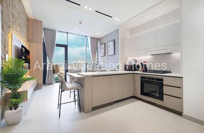 Apartment - 1 Bedroom - 2 Bathrooms for rent in Binghatti Phantom - District 17 - Jumeirah Village Circle - Dubai