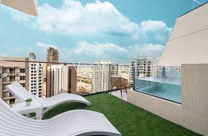 Apartment - 1 Bedroom - 2 Bathrooms for rent in Binghatti Phantom - District 17 - Jumeirah Village Circle - Dubai