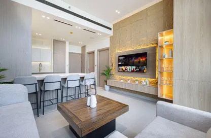 شقة - غرفة نوم - 2 حمامات للايجار في بن غاطي فانتوم - ديستريكت 17 - قرية جميرا الدائرية - دبي