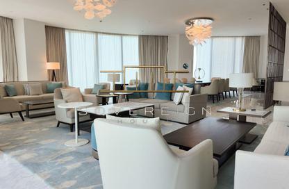 Apartment - 3 Bedrooms - 4 Bathrooms for rent in The Address Sky View Tower 1 - The Address Sky View Towers - Downtown Dubai - Dubai Apartment - 3 Bedrooms - 4 Bathrooms for rent in The Address Sky View Tower 1 - The Address Sky View Towers - Downtown Dubai - Dubai