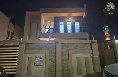 فيلا - 5 غرف نوم - 7 حمامات للايجار في فلل الروضة 2 - 2  الروضة - الروضة - عجمان