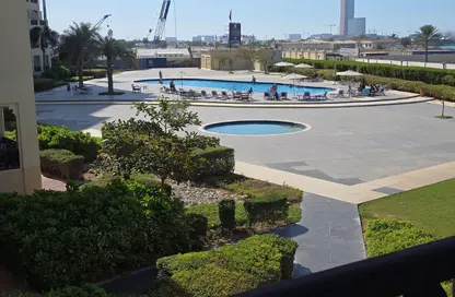 شقة - غرفة نوم - 2 حمامات للايجار في شقق مارينا H - مساكن الحمرا مارينا - قرية الحمرا - رأس الخيمة