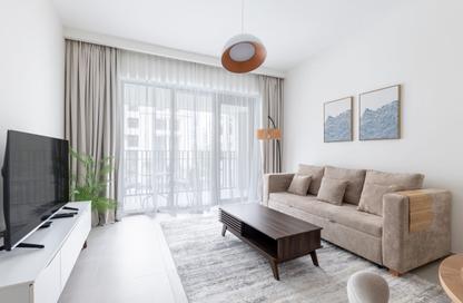 Apartment - 1 - 1 for rent in Surf at Creek Beach Building 2 - Surf at Creek Beach - Creek Beach - Dubai Creek Harbour (The Lagoons) - Dubai