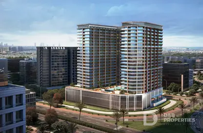 شقة - غرفة نوم - 2 حمامات للبيع في بن غاطي جوست - الجداف - دبي شقة - غرفة نوم - 2 حمامات للبيع في بن غاطي جوست - الجداف - دبي