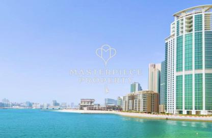 Apartment - 2 Bedrooms - 3 Bathrooms for sale in RAK Tower - Marina Square - Al Reem Island - Abu Dhabi