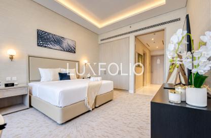 Apartment - Studio - 1 for sale in The Palm Tower - Palm Jumeirah - Dubai