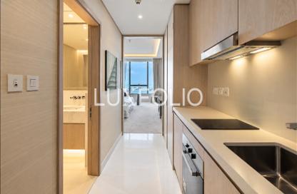 Apartment - Studio - 1 for sale in The Palm Tower - Palm Jumeirah - Dubai