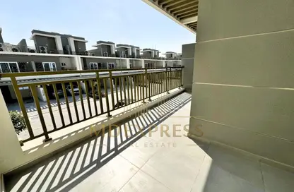 تاون هاوس - 3 غرف نوم - 4 حمامات للايجار في كاميليا - داماك هيلز 2 - دبي