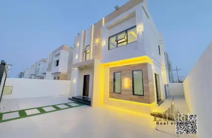 فيلا - 3 غرف نوم - 7 حمامات للايجار في الحليو 2 - الحليو - عجمان