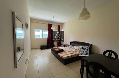 Apartment - Studio - 1 Bathroom for rent in Ajman One Towers - Al Sawan - Ajman