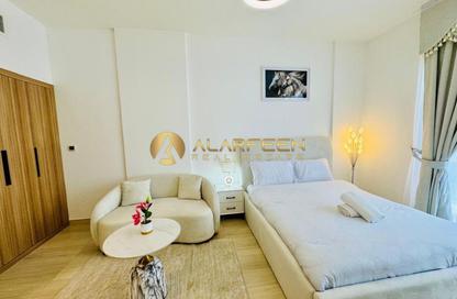 Apartment - Studio - 1 Bathroom for rent in Pantheon Elysee II - District 12 - Jumeirah Village Circle - Dubai