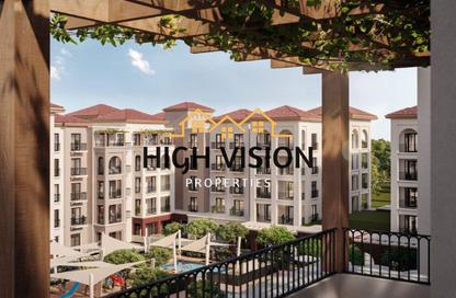 Apartment - Studio - 1 Bathroom for sale in Bloom Living - Zayed City (Khalifa City C) - Khalifa City - Abu Dhabi