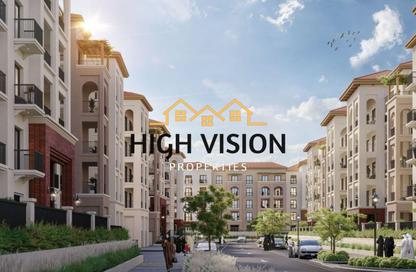 Apartment - Studio - 1 Bathroom for sale in Bloom Living - Zayed City (Khalifa City C) - Khalifa City - Abu Dhabi