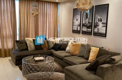 Apartment - 1 Bedroom - 2 Bathrooms for sale in Sun Tower - Shams Abu Dhabi - Al Reem Island - Abu Dhabi Apartment - 1 Bedroom - 2 Bathrooms for sale in Sun Tower - Shams Abu Dhabi - Al Reem Island - Abu Dhabi