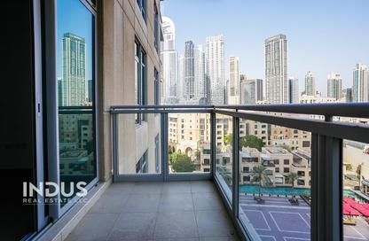 Apartment - 1 Bedroom - 2 Bathrooms for rent in The Residences 7 - The Residences - Downtown Dubai - Dubai