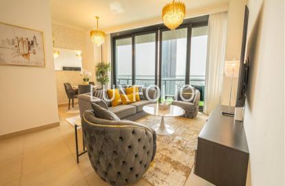 Apartment - 1 Bedroom - 2 Bathrooms for rent in Burj Views B - Burj Views - Downtown Dubai - Dubai