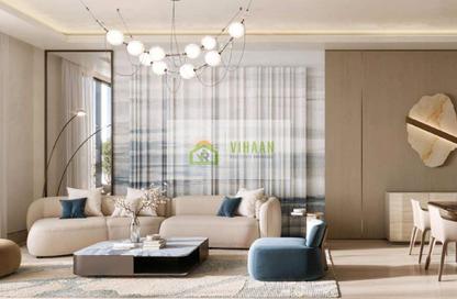 Apartment - 1 - 2 for sale in Binghatti Wraith - Al Jaddaf - Dubai