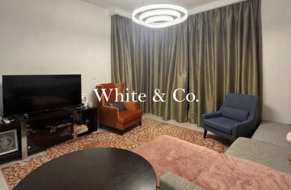 Apartment - 1 - 2 for rent in Golf Promenade 2B - Golf Promenade 2 - Golf Town - Damac Hills - Dubai