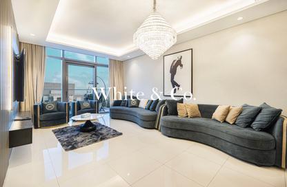 Apartment - 3 - 3 for sale in Paramount Tower Hotel  and  Residences - Business Bay - Dubai