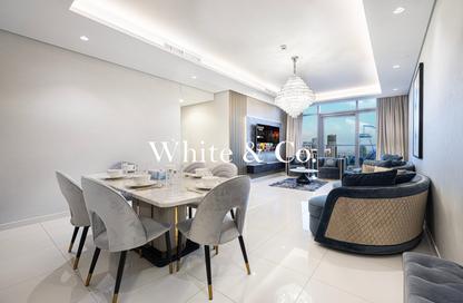 Apartment - 3 - 3 for sale in Paramount Tower Hotel  and  Residences - Business Bay - Dubai