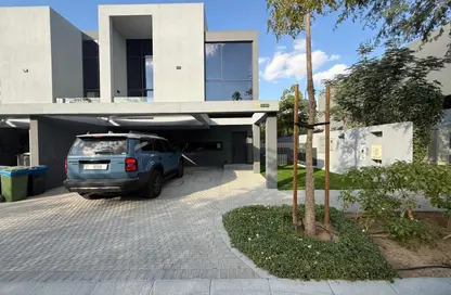 Townhouse - 3 Bedrooms - 5 Bathrooms for rent in Robinia - Masaar - Tilal City - Sharjah