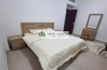 Apartment - 1 Bedroom - 2 Bathrooms for rent in New Al Taawun Road - Al Taawun - Sharjah