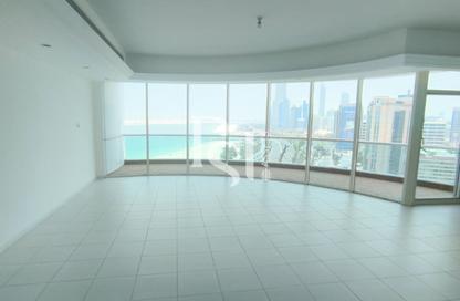 Duplex - 3 Bedrooms - 4 Bathrooms for rent in Bel Ghailam Tower - Corniche Road - Abu Dhabi