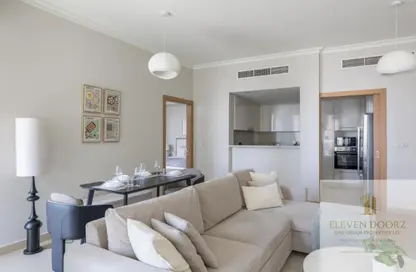 شقة - 2 غرف نوم - 1 حمام للايجار في برج فيستا - برج فيستا - وسط مدينة دبي - دبي