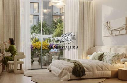 Apartment - Studio - 1 Bathroom for sale in Mawjan Tower - Ajman Corniche Road - Ajman