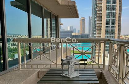 Apartment - 1 Bedroom - 2 Bathrooms for rent in 29 Burj Boulevard Tower 2 - 29 Burj Boulevard - Downtown Dubai - Dubai