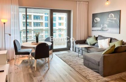 Apartment - 1 Bedroom - 2 Bathrooms for rent in 29 Burj Boulevard Tower 2 - 29 Burj Boulevard - Downtown Dubai - Dubai