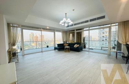 Apartment - 3 Bedrooms - 4 Bathrooms for rent in Hameni Tower - District 15 - Jumeirah Village Circle - Dubai